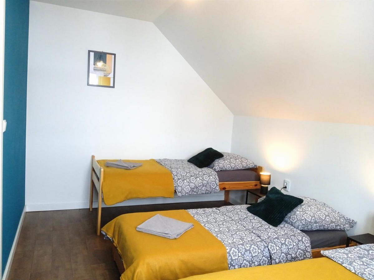 Apartamenty Jodlowa - Bilard - Bawialnia - Krolikarnia Krajno-Zagorze Kültér fotó