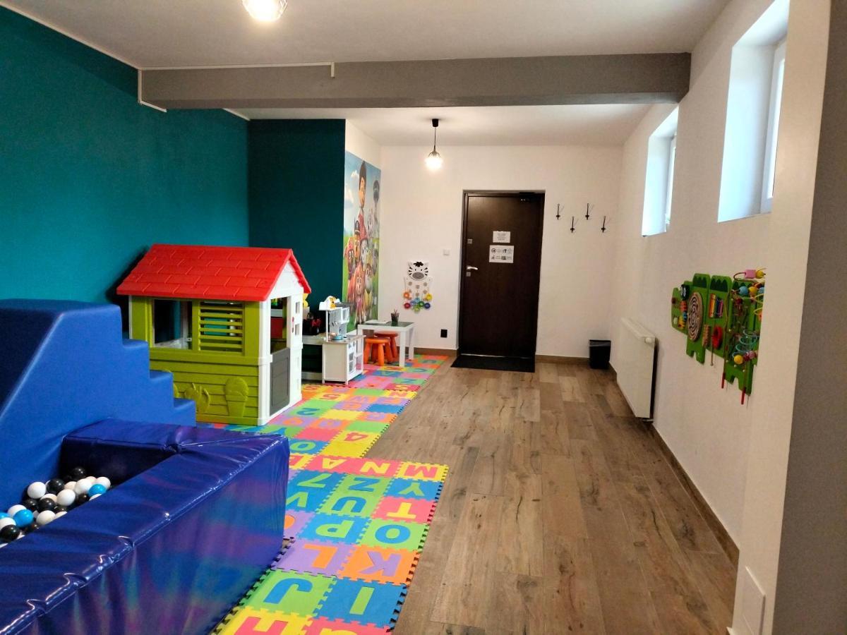Apartamenty Jodlowa - Bilard - Bawialnia - Krolikarnia Krajno-Zagorze Kültér fotó