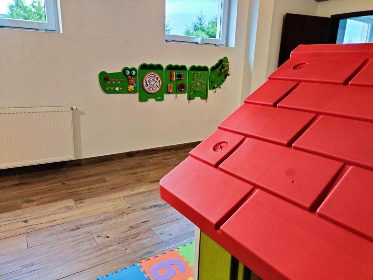 Apartamenty Jodlowa - Bilard - Bawialnia - Krolikarnia Krajno-Zagorze Kültér fotó